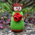 Flower Dolls Knitting Pattern - Toy Knitting Pattern