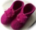 Felted slippers