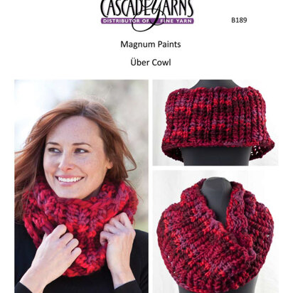 Cascade Yarns B189 Uber Cowl (Free)