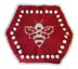 Bee Tapestry