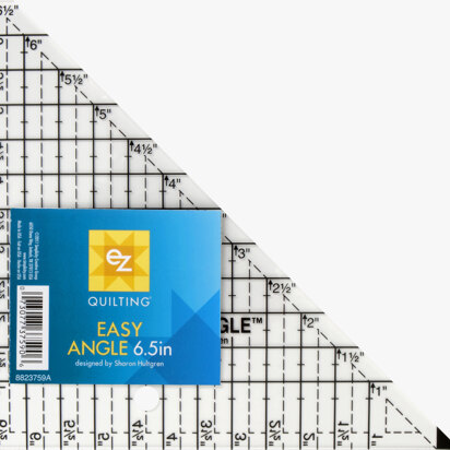 EZ International Easy Angle 6.5" Acrylic Template