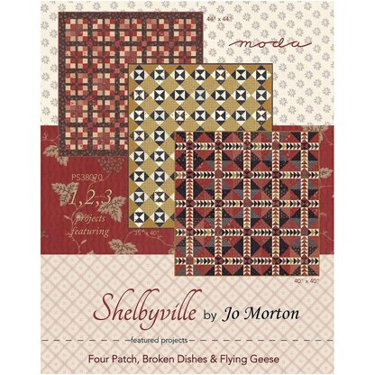 Moda Fabrics Shelbyville Quilt - Downloadable PDF