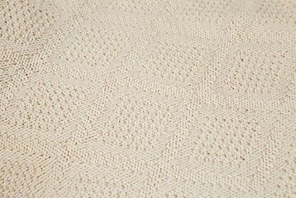 Diamond Texture Blanket