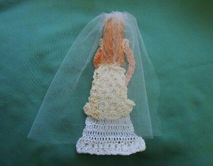 LoisLeigh's Bride Bookmark