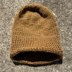 Old Time Winter Hat -- a loom knit pattern