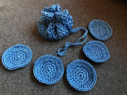 Use Me, Reuse Me, Repeat Face Pads & Washbag