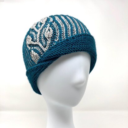 Sylvan Tales Hat - knitting pattern