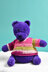 Peanut Butter and Jelly in Universal Yarn Bella Chenille & Deluxe Stripes - 2489 PDF