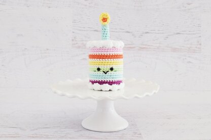 Rainbow Birthday Cake