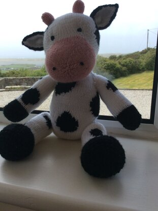 Cow (Knit a Teddy)