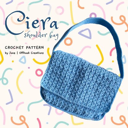 Ciera Shoulder Bag Crochet Pattern