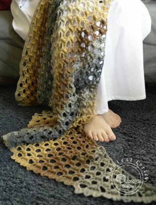 Belle Bee Shawl