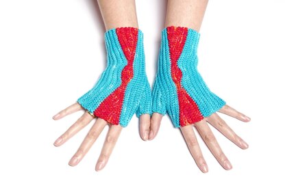 Superhero Mitts