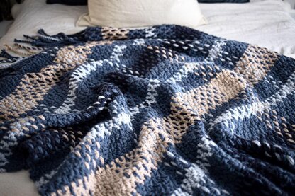 Wildwood Plaid Blanket