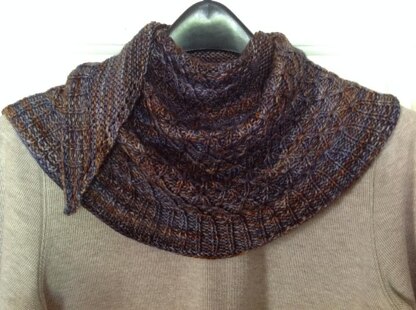 Serenity Shawl