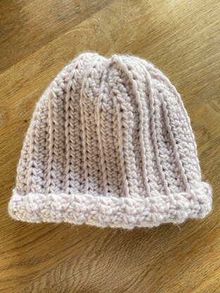 Super soft crochet hat