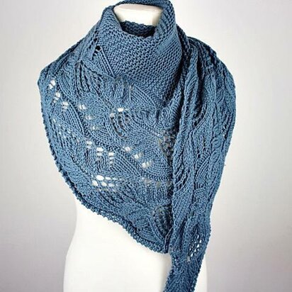 Japanese Flowers - knitting pattern