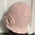 Seed Stitch Cloche Hat