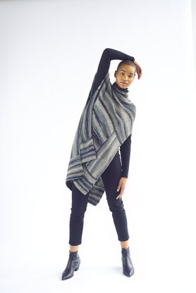 Marjoram Poncho in Berroco Sesame PDF