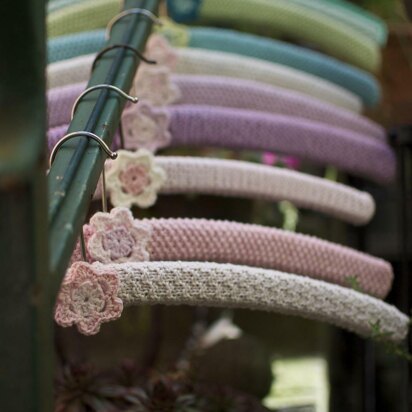 Knitted hanger covers by VA