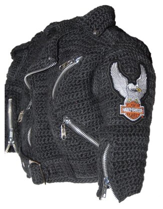 Let's Ride Motorcycle Jacket