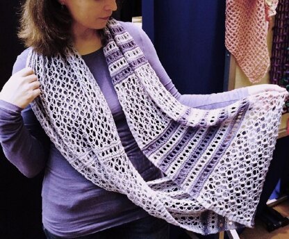 Mist Infinity Shawl