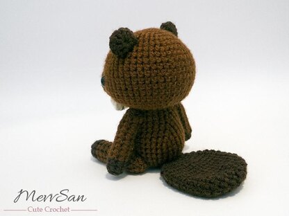 Amigurumi Woodland Critter Beaver