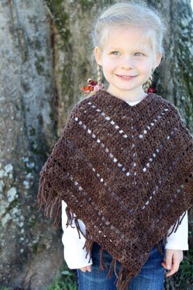 Boho Crosses Poncho