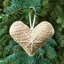 Christmas Gingerbread Heart