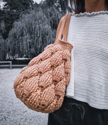 Figs Crochet Handbag