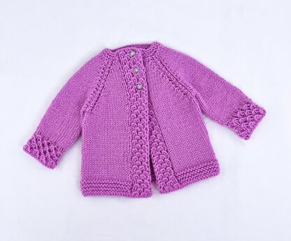 Magenta Cardigan