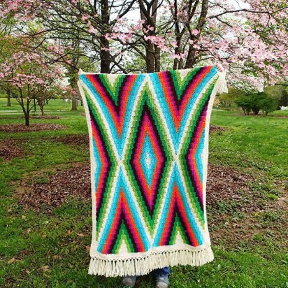 Modern Bohemian Children's Blanket