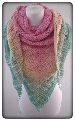 Triangular Scarf "Rhea"