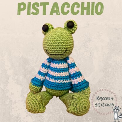 Pistacchio the frog