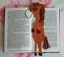 025 Horse bookmark Ravelry