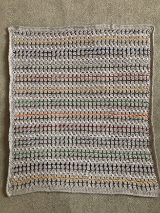 Lucy baby blanket