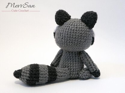 Amigurumi Woodland Critter Raccoon