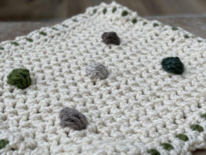 Cozy Up Bobble Blanket Crochet Pattern