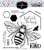 Colorado Craft Company Clear Stamps 6"X6" - Honey Bee-Big & Bold