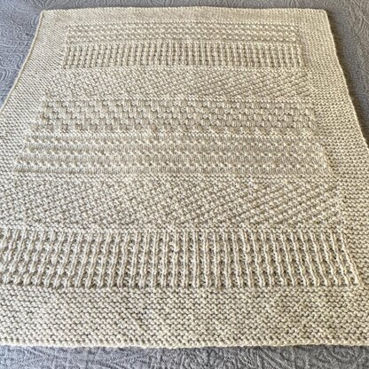 Clary Baby Blanket