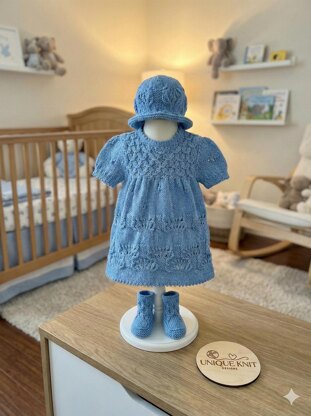 "Clementine" Dress set