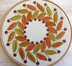 Stitchdoodles Golden Leaves Hand Embroidery Pattern