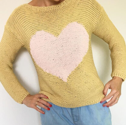 Heartsweater