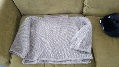 Wool and The Gang Pattern - Julia Sweater