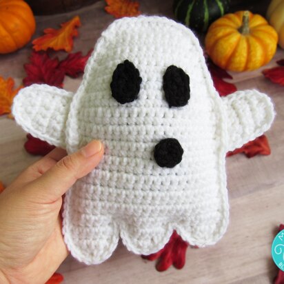 Ghost Amigurumi Ragdoll