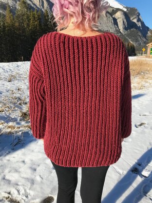 Chunky Fishermans Rib Sweater