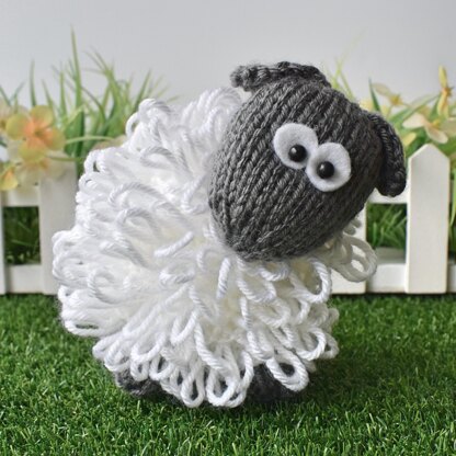 Curly the Sheep