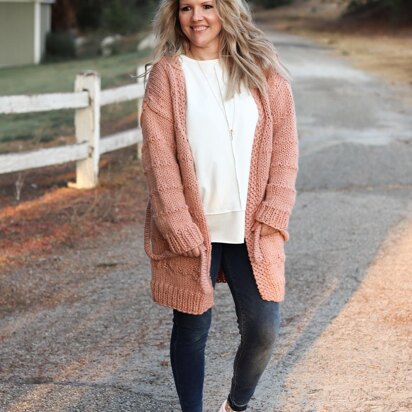 Wrapped in Comfort Cardigan