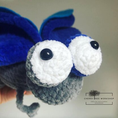 Housefly/Mucha Amigurumi CTW