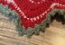 Strawberry doll lovey blanket